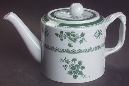 Gloucester Green (Fine Stone) Mini Teapot & Lid