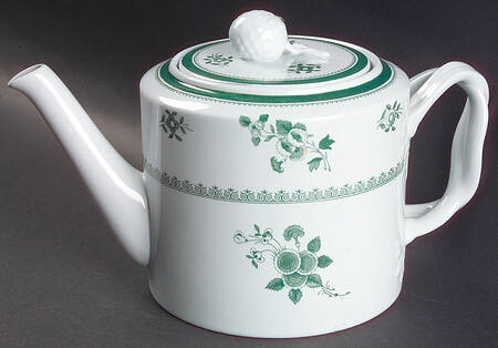 Gloucester Green (Fine Stone) Teapot & Lid