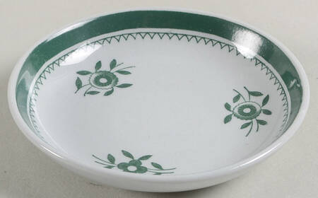 Gloucester Green (Fine Stone) Butter Pat