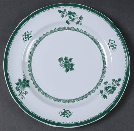 Gloucester Green (Fine Stone) Luncheon Plate