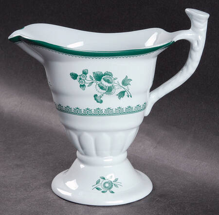 Gloucester Green (Fine Stone) Creamer