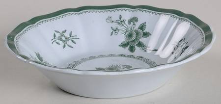 Gloucester Green (Fine Stone) Fruit/Dessert (Sauce) Bowl