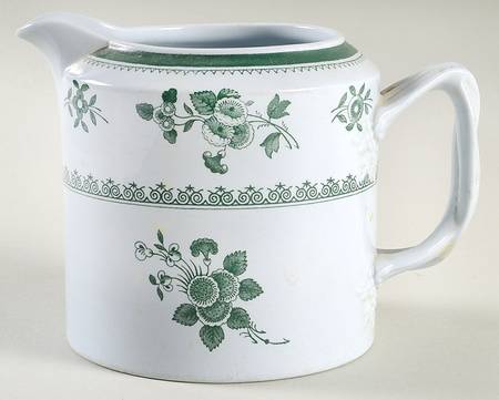 Gloucester Green (Fine Stone) Creamer