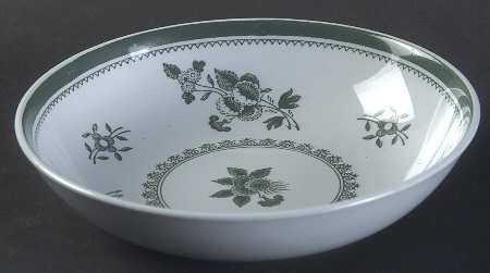 Gloucester Green (Fine Stone) Fruit/Dessert (Sauce) Bowl