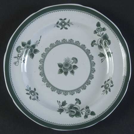 Gloucester Green (Fine Stone) Bread & Butter Plate