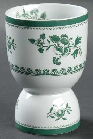 Gloucester Green (Fine Stone) Double Egg Cup