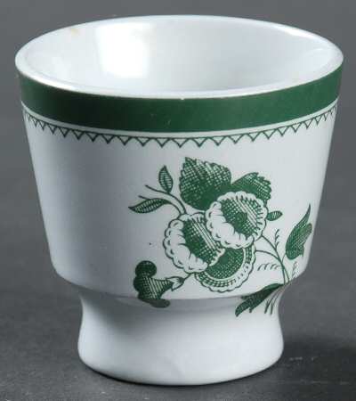 Gloucester Green (Fine Stone) Single Egg Cup