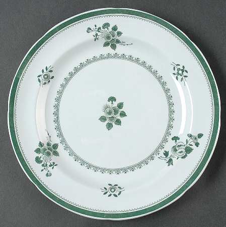 Gloucester Green (Fine Stone) Salad Plate