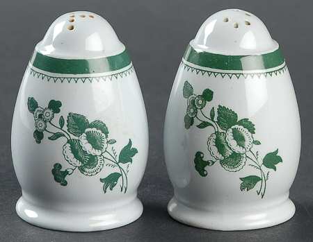 Gloucester Green (Fine Stone) Salt & Pepper Set
