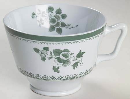Gloucester Green (Fine Stone) London Shape Footed Cup