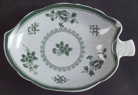 Gloucester Green (Fine Stone) 7" Leaf Dish