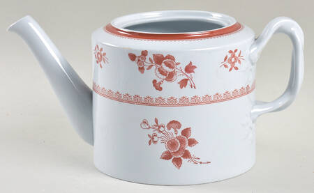 Gloucester Red (Fine Stone) Small Teapot No Lid