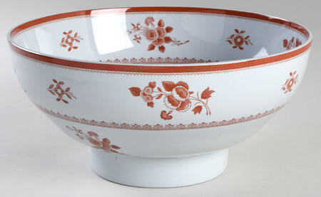 Gloucester Red (Fine Stone) 10" Large Salad Serving Bowl
