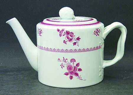 Gloucester Red (Fine Stone) Teapot & Lid