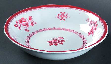 Gloucester Red (Fine Stone) Coupe Cereal Bowl
