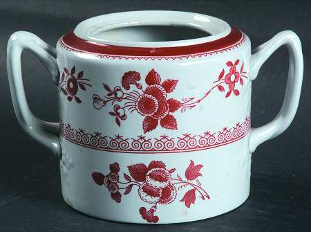 Gloucester Red (Fine Stone) Mini Sugar Bowl No Lid