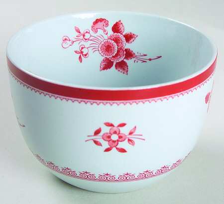 Gloucester Red (Fine Stone) Mini Open Sugar Bowl