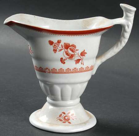 Gloucester Red (Fine Stone) Creamer