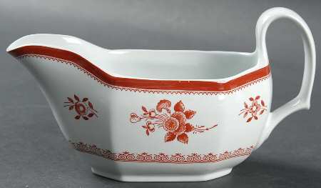Gloucester Red (Fine Stone) Gravy Boat