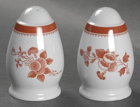 Gloucester Red (Fine Stone) Salt & Pepper Set