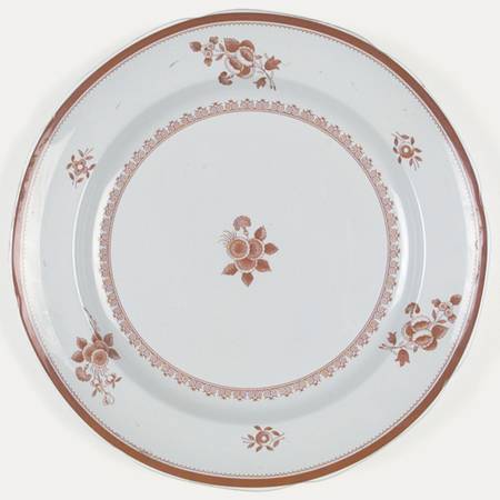 Gloucester Red (Fine Stone) Dinner Plate