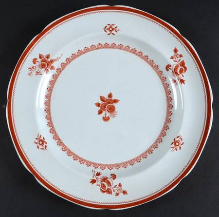 Gloucester Red (Fine Stone) by Spode
