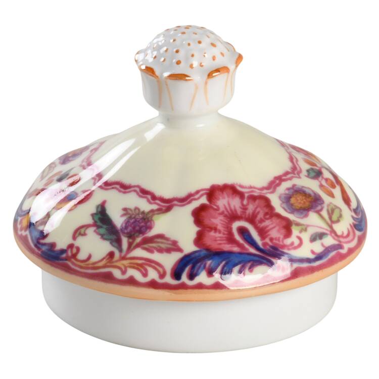 Gobelin (Scalloped, Yellow Trim) Lid for Sugar Bowl