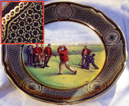 Golfing Centers by Spode
