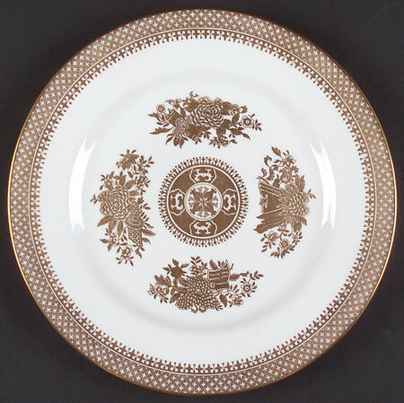 Golden Clipper by Spode