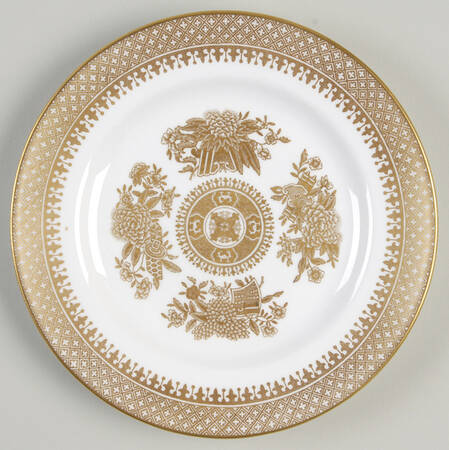 Golden Clipper Bread & Butter Plate