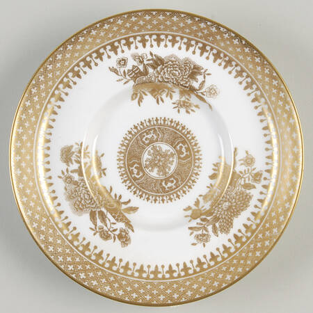 Golden Clipper Saucer for Demitasse Cup