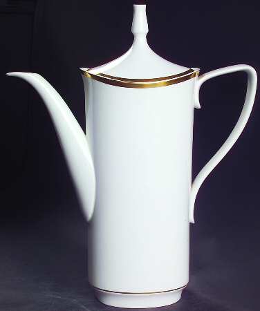 Golden Eternity Coffee Pot & Lid