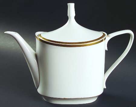 Golden Eternity Teapot & Lid