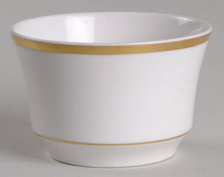 Golden Eternity Mini Open Sugar Bowl