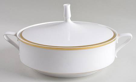 Golden Eternity Round Covered Vegetable