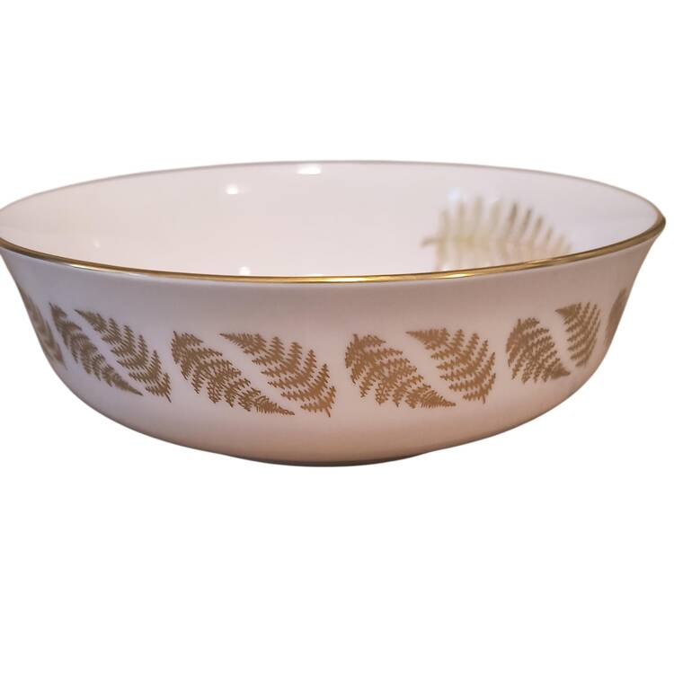 Golden Fern Fruit/Dessert (Sauce) Bowl