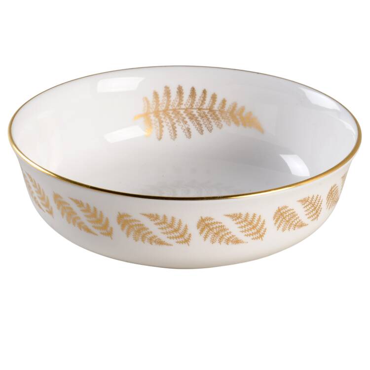 Golden Fern Fruit/Dessert (Sauce) Bowl