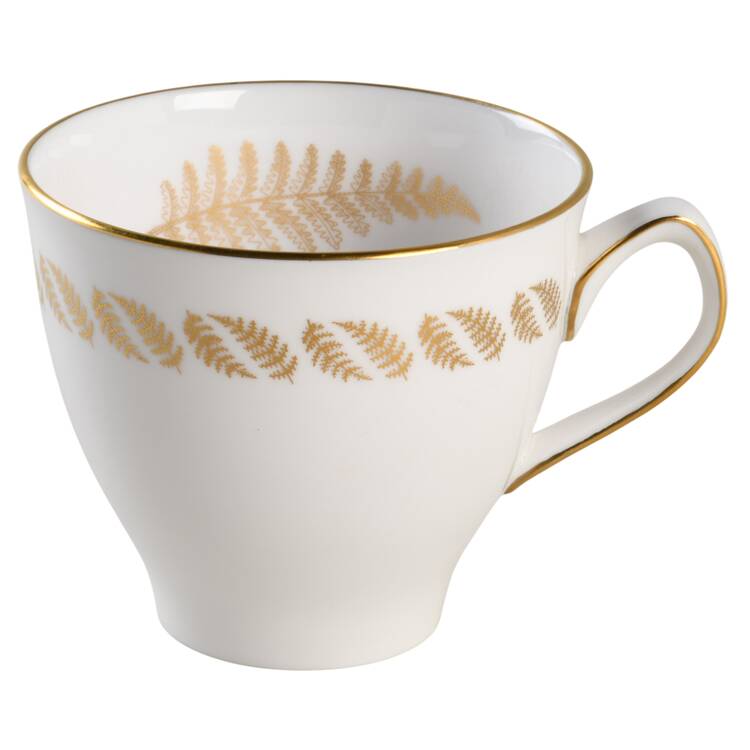 Golden Fern Flat Cup