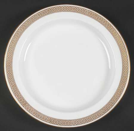 Golden Honeycomb 12" Chop Plate (Round Platter)