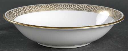 Golden Honeycomb Coupe Cereal Bowl