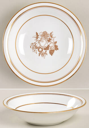 Golden Harvest Coupe Soup Bowl