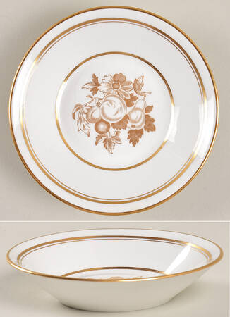 Golden Harvest Fruit/Dessert (Sauce) Bowl
