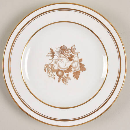 Golden Harvest Bread & Butter Plate
