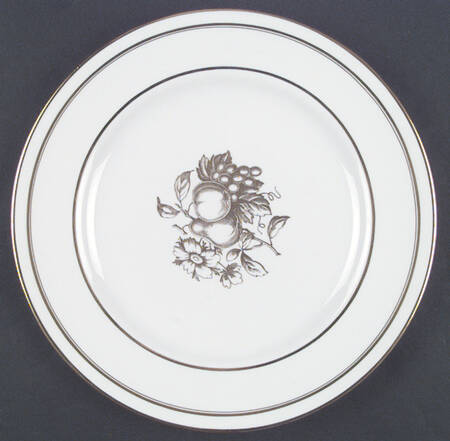 Golden Harvest Dinner Plate