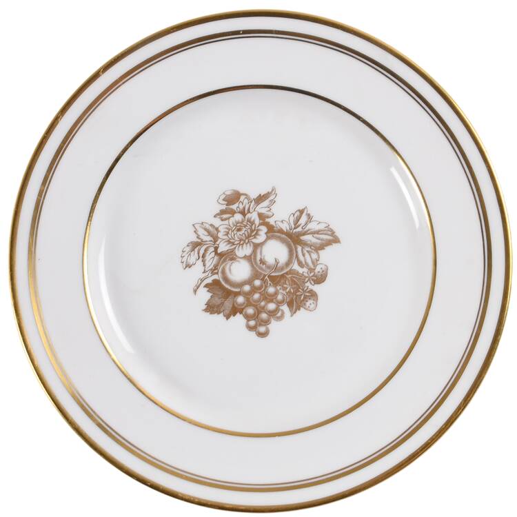 Golden Harvest Salad Plate