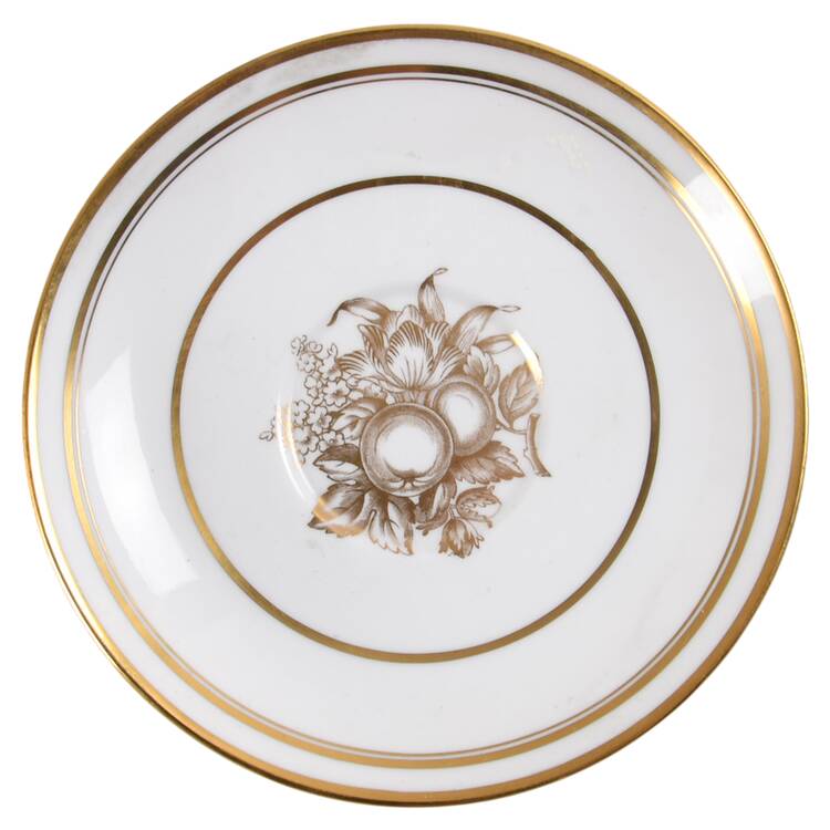 Golden Harvest Saucer