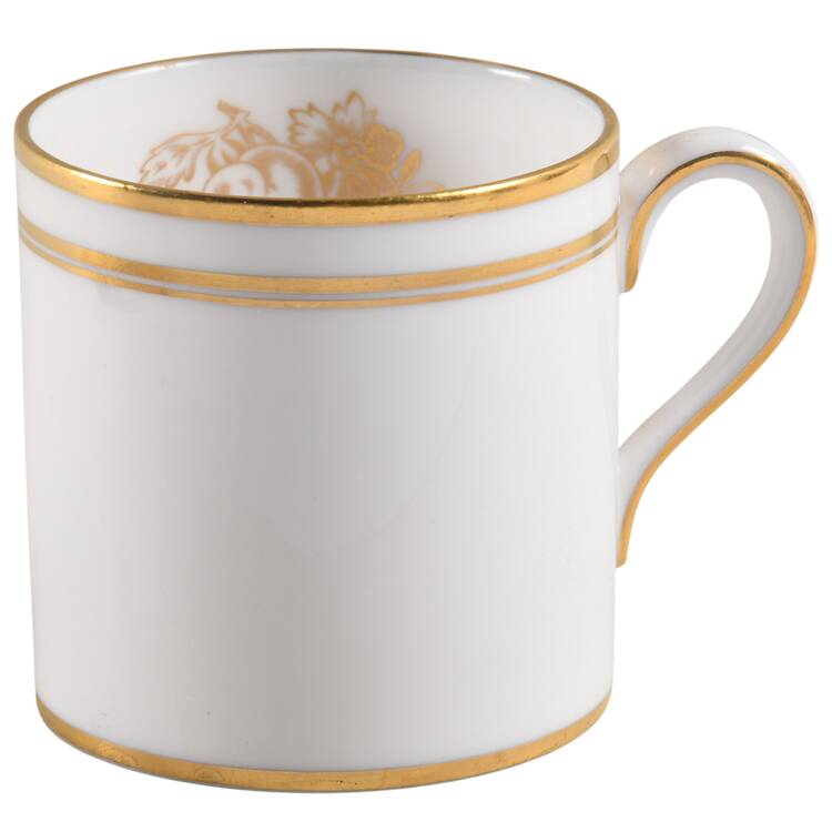 Golden Harvest Flat Demitasse Cup