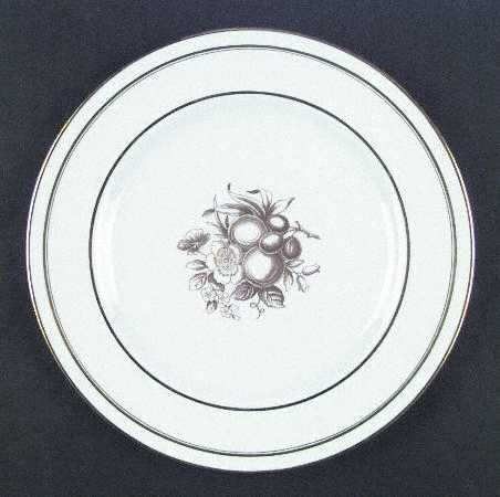 Golden Harvest Dinner Plate