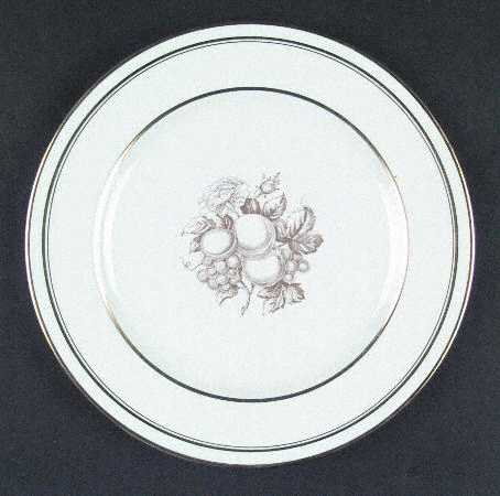 Golden Harvest Dinner Plate