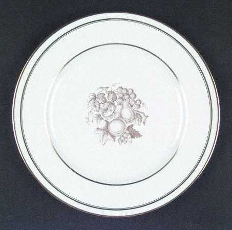 Golden Harvest Dinner Plate
